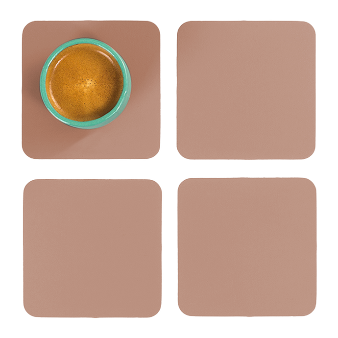 vacavaliente | Posavasos x4 Ruca Cuadrado Nut Descuento