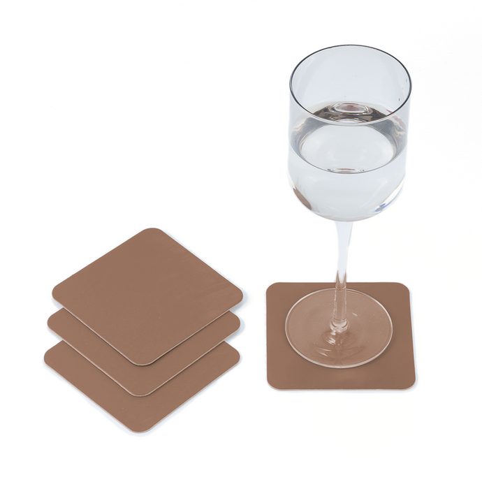 vacavaliente | Posavasos x4 Ruca Cuadrado Nut Descuento