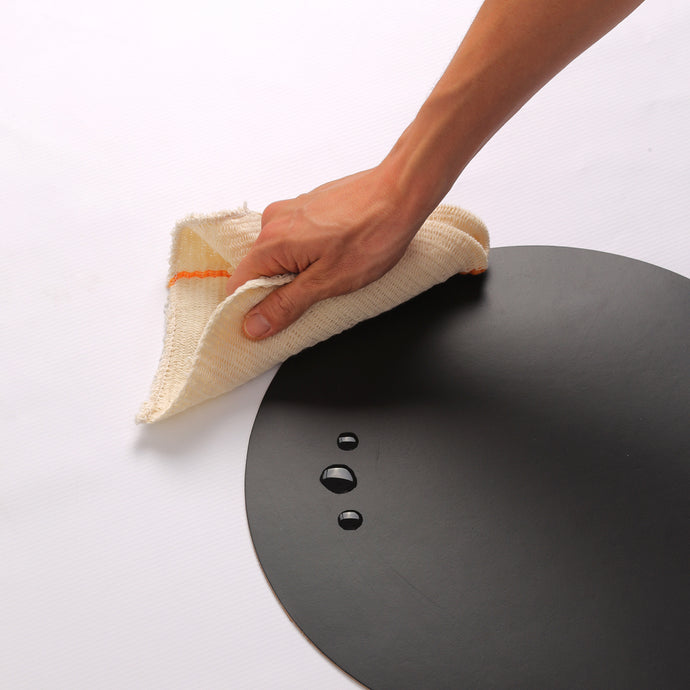 vacavaliente | Individual Ruca Circular Black Mejor oferta