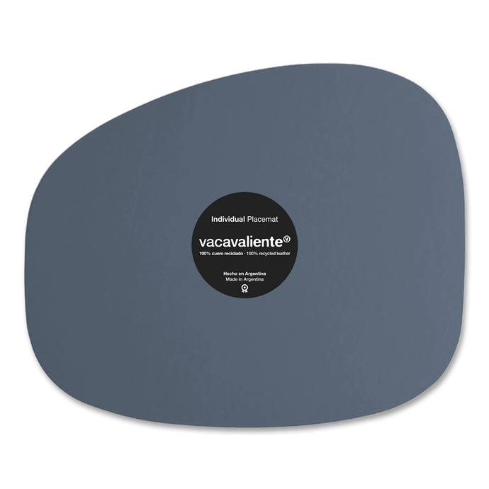 vacavaliente | Individual Ruca Piedra Petrol Blue Rebajas online