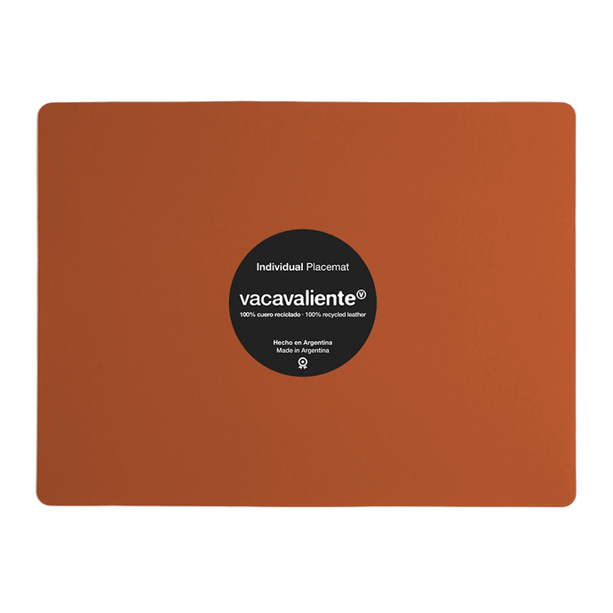 vacavaliente | Individual Ruca Rectangular Matone Liquidación
