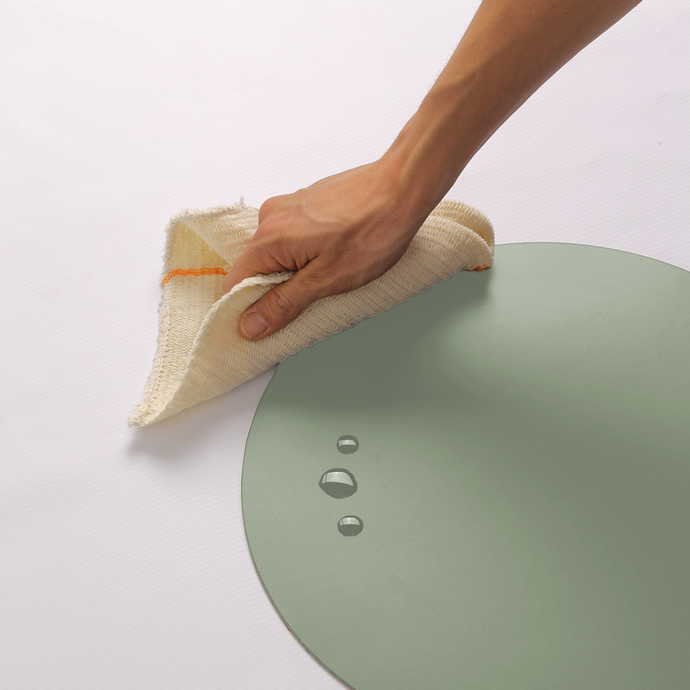 vacavaliente | Individual Ruca Circular Sage Green Oferta exclusiva