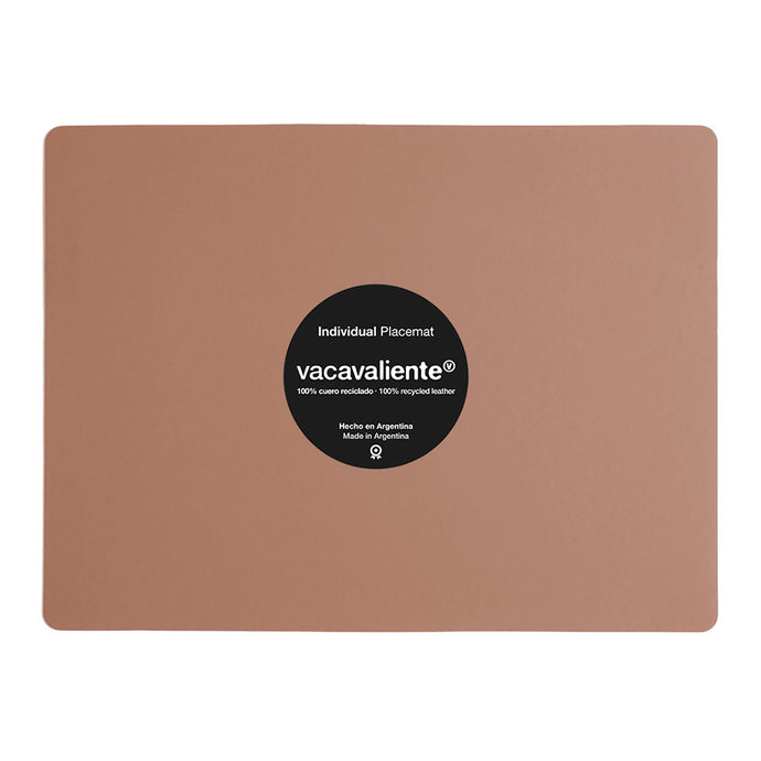 vacavaliente | Individual Ruca Rectangular Nut En línea