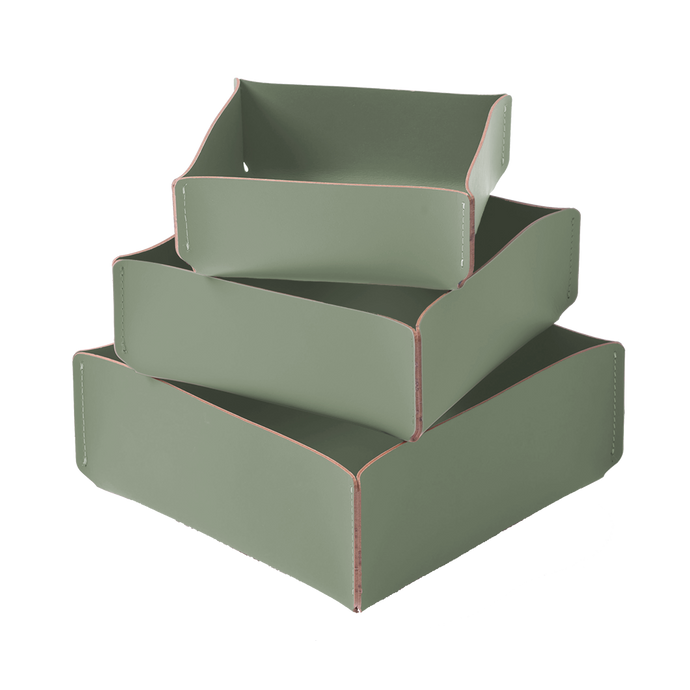 vacavaliente | Canasta Ruca Medium Sage Green Rebajas