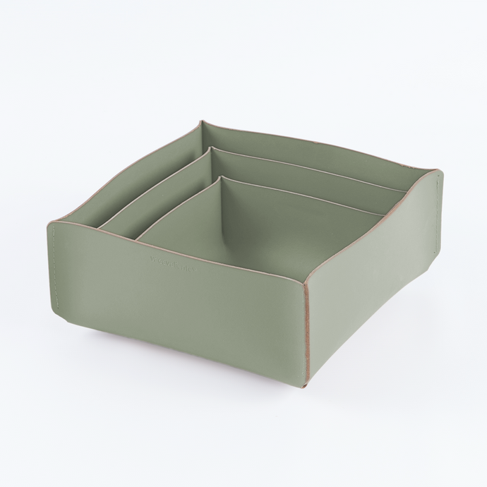 vacavaliente | Canasta Ruca Medium Sage Green Rebajas