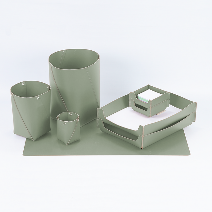 vacavaliente | Pad de Escritorio Ruca Sage Green Rebajas de fábrica