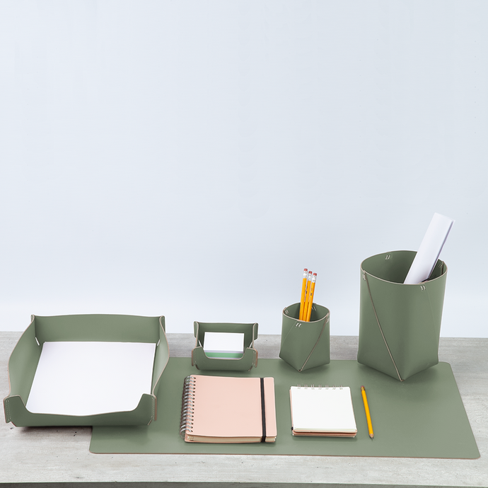 vacavaliente | Pad de Escritorio Ruca Sage Green Rebajas de fábrica