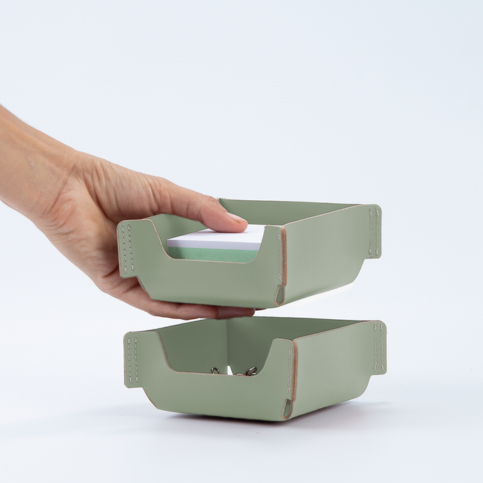 vacavaliente | Porta Notas Apilable Ruca Sage Green Liquidación