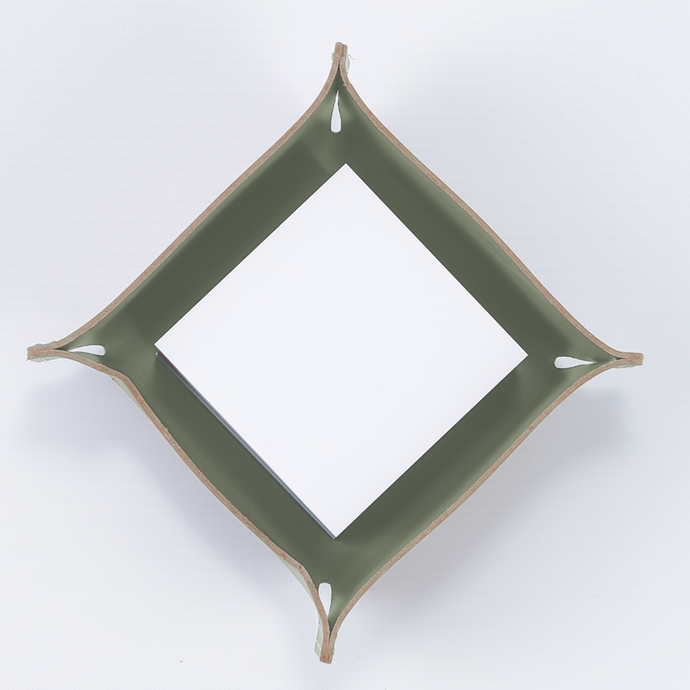 vacavaliente | Porta Notas Apilable Ruca Sage Green Liquidación