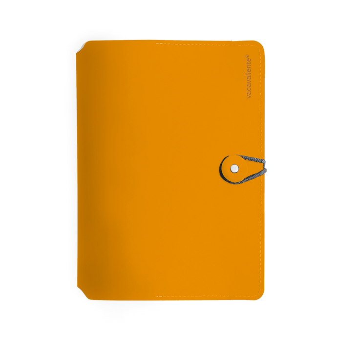 vacavaliente | Cuaderno Madison Rayado A5 Pumpkin Orange