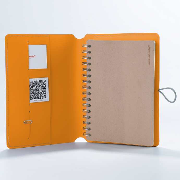 vacavaliente | Cuaderno Madison Rayado A5 Pumpkin Orange Mejor oferta