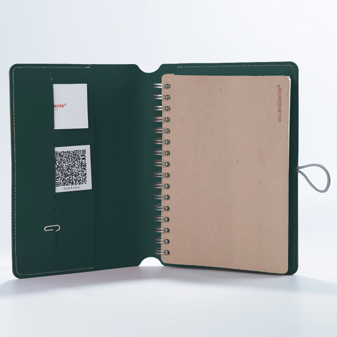 vacavaliente | Cuaderno Madison Rayado A5 Amazonia Green Rebajas online