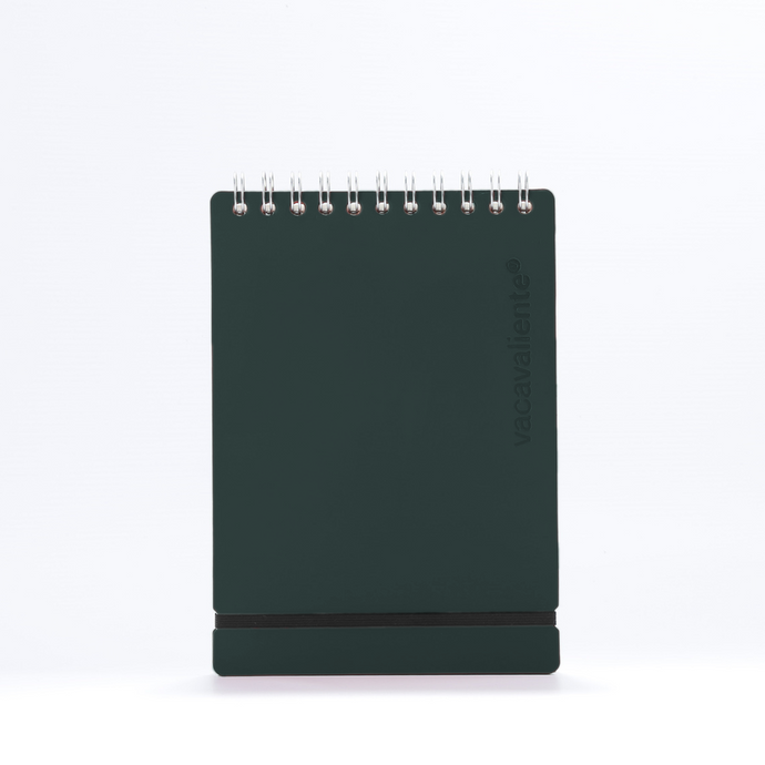 vacavaliente | Anotador Studio Liso A5 Amazonia Green Rebajas top