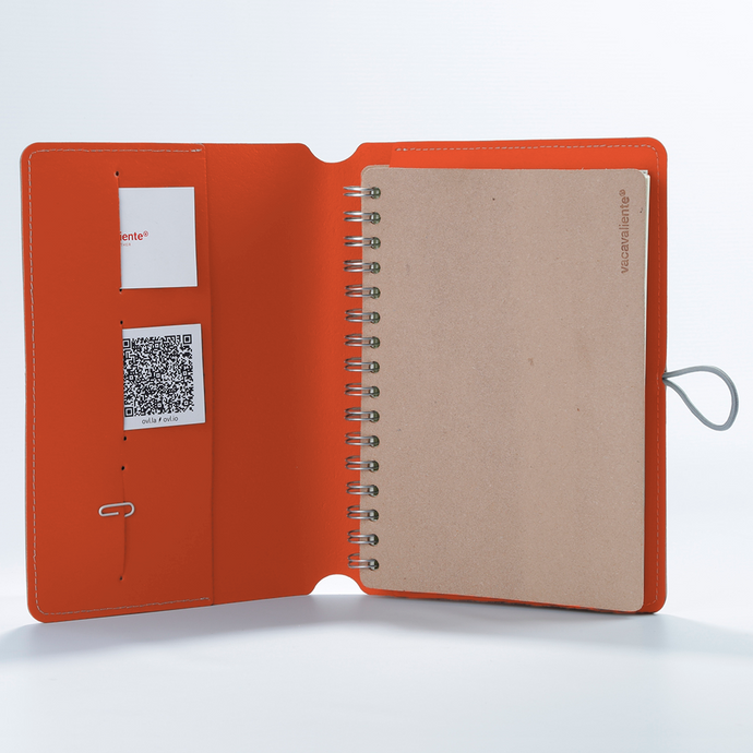 vacavaliente | Cuaderno Madison Rayado A5 Red Clay Envío gratis