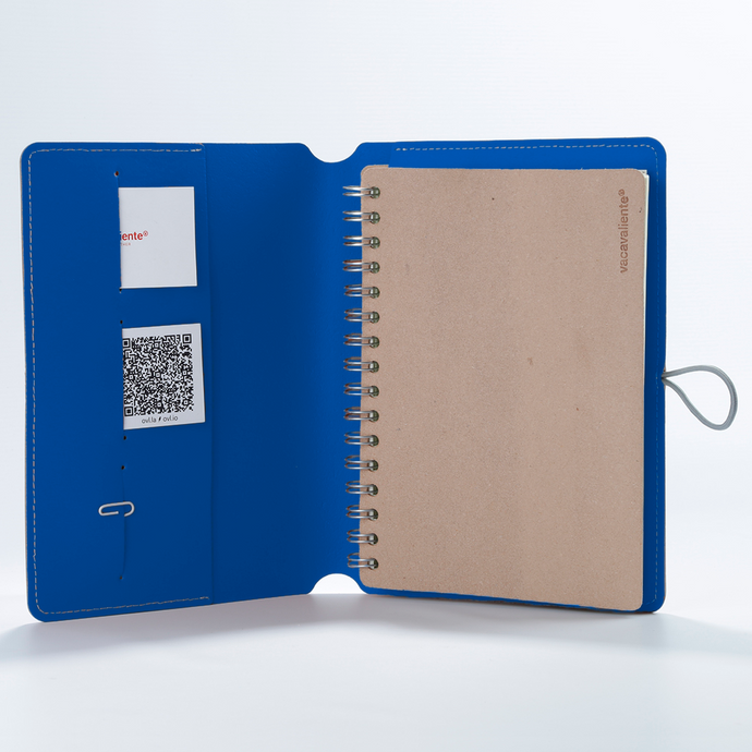 vacavaliente | Cuaderno Madison Rayado A5 Ocean Blue Oferta especial