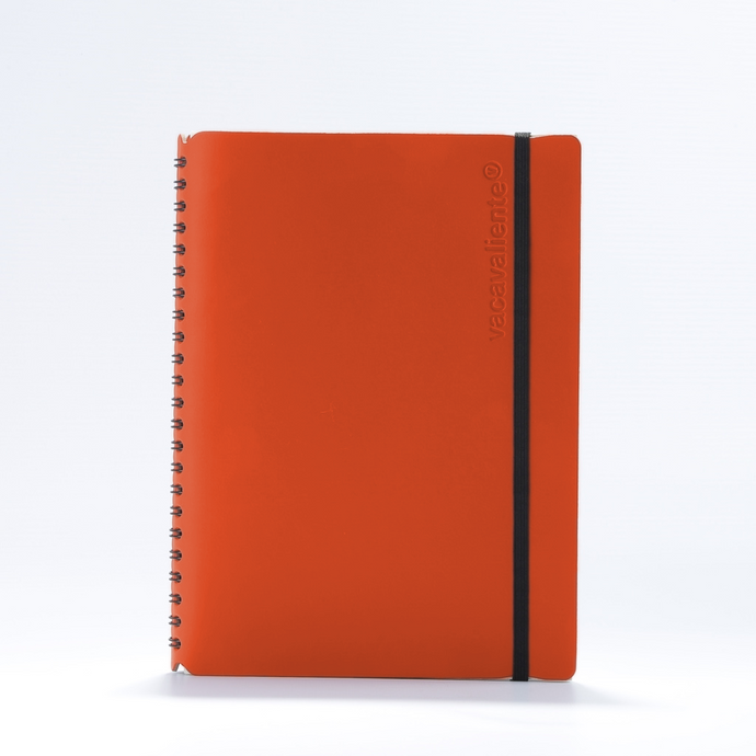 vacavaliente | Libreta Plein Air Rayado A5 Red Clay Últimos 3 días