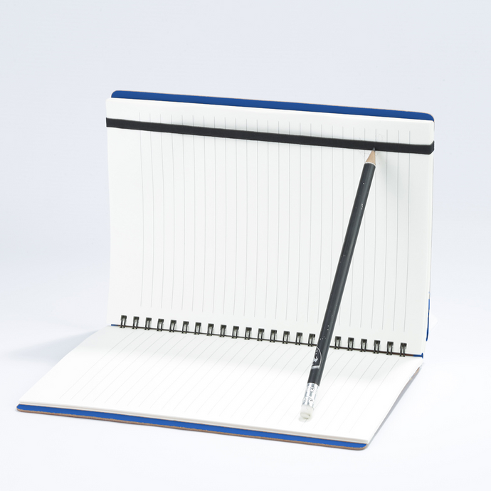 vacavaliente | Libreta Plein Air Rayado A5 Ocean Blue COMPRAR AHORA