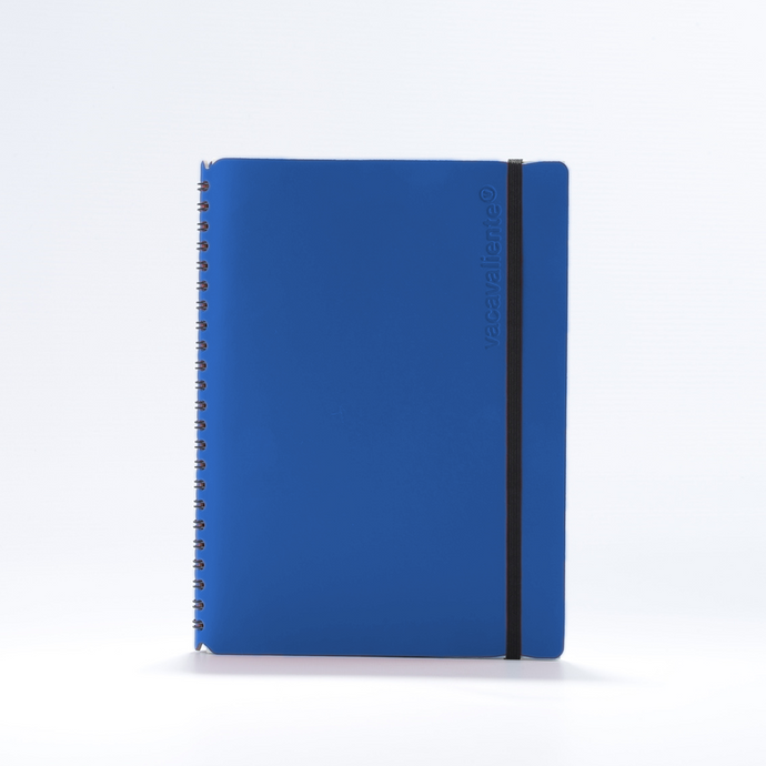 vacavaliente | Libreta Plein Air Rayado A5 Ocean Blue COMPRAR AHORA