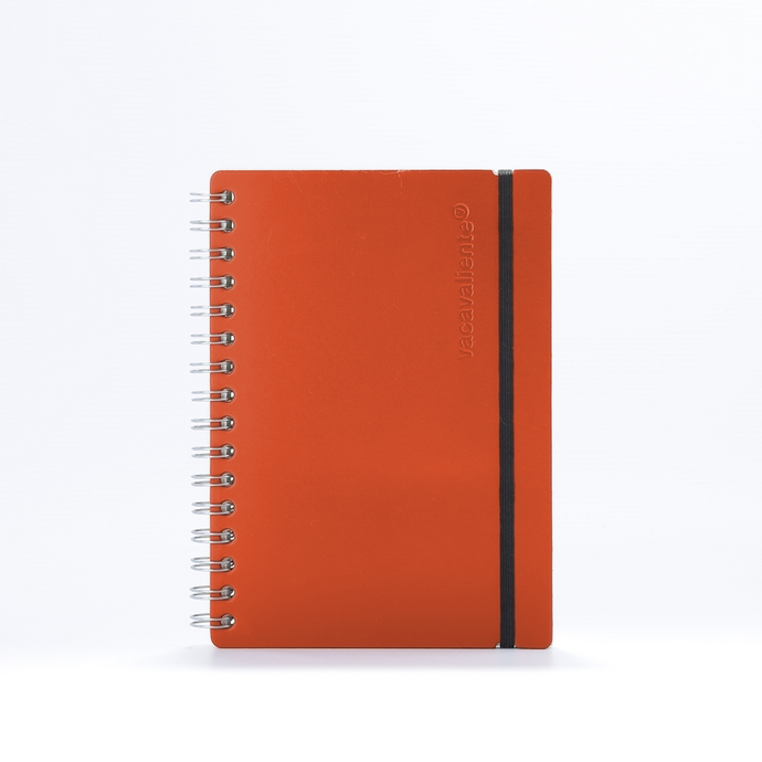 vacavaliente | Cuaderno Studio Rayado A5 Red Clay ÚLTIMAS EDICIONES