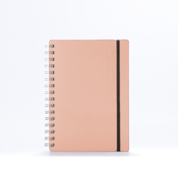 vacavaliente | Cuaderno Studio Rayado A5 Pink Sand Últimos 2 días
