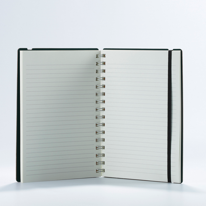 vacavaliente | Cuaderno Studio Rayado A5 Amazonia Green Último día