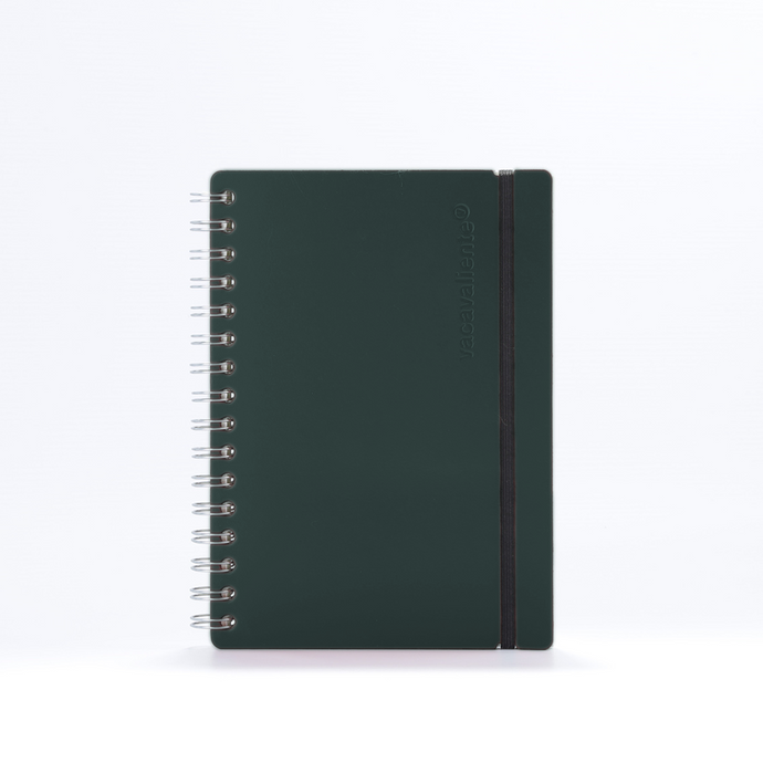 vacavaliente | Cuaderno Studio Rayado A5 Amazonia Green Último día