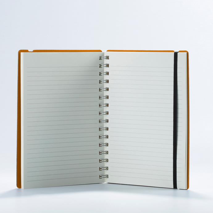 vacavaliente | Cuaderno Studio Rayado A5 Pumpkin Orange Precio de fábrica