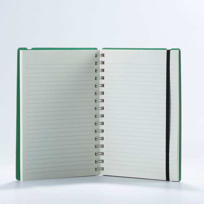 vacavaliente | Cuaderno Studio Rayado A5 Lotus Green Promoción por tiempo limitado