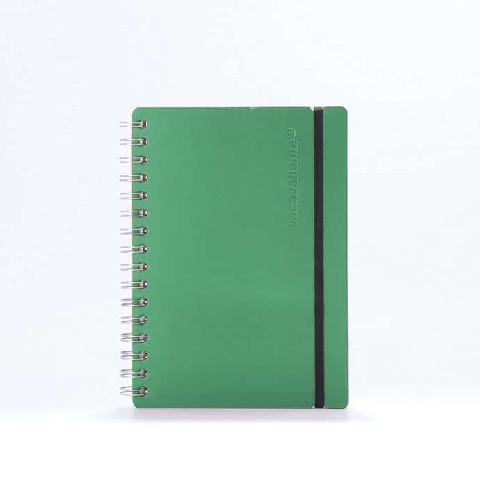 vacavaliente | Cuaderno Studio Rayado A5 Lotus Green Promoción por tiempo limitado