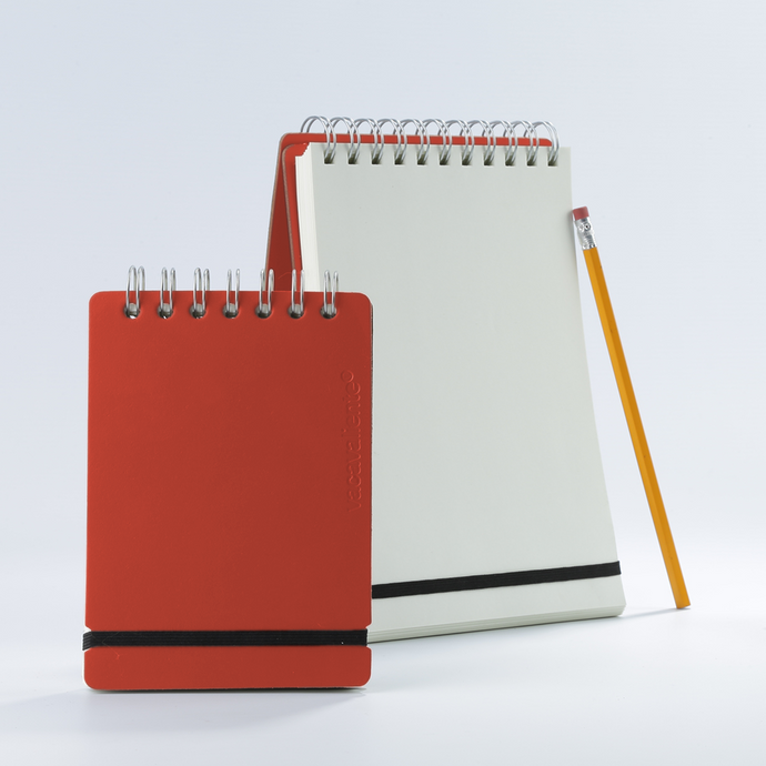 vacavaliente | Anotador Studio Liso A5 Red Clay Oferta especial de fábrica