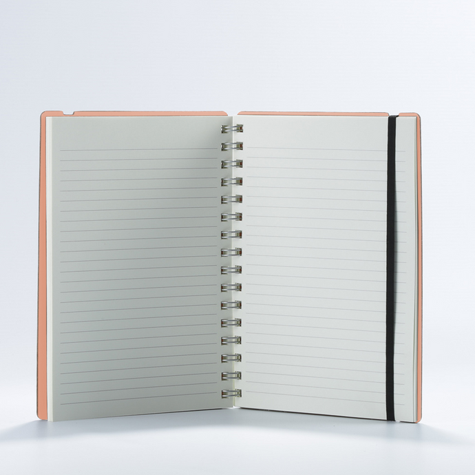 vacavaliente | Cuaderno Studio Rayado A5 Rosa Superdescuento