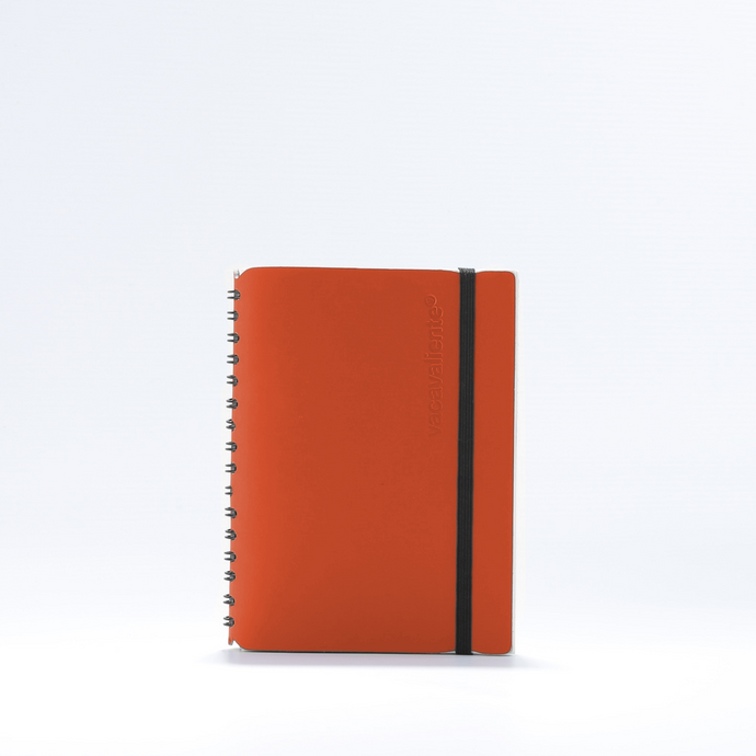 vacavaliente | Libreta Plein Air Rayado A6 Red Clay Grandes descuentos