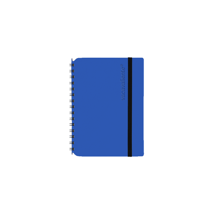 vacavaliente | Libreta Plein Air Rayado A6 Ocean Blue