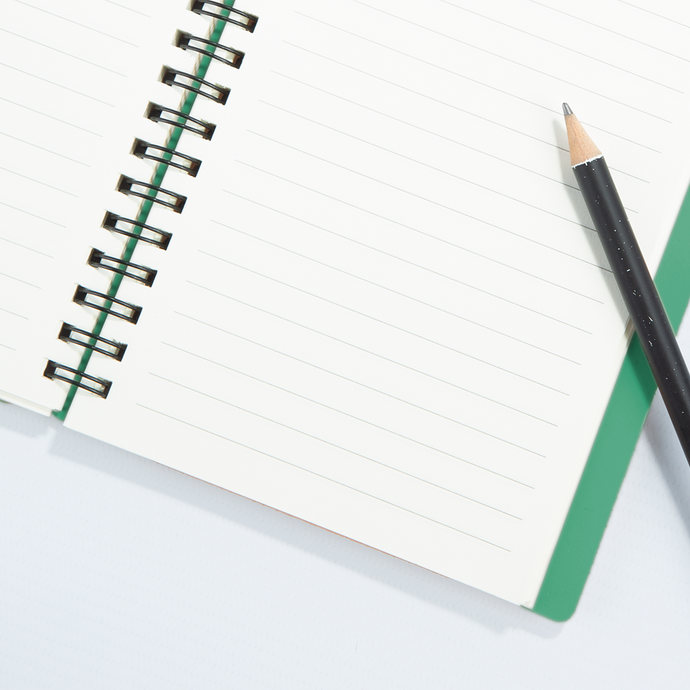 vacavaliente | Libreta Plein Air Rayado A6 Lotus Green Tienda de fábrica