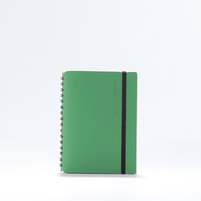 vacavaliente | Libreta Plein Air Rayado A6 Lotus Green Tienda de fábrica