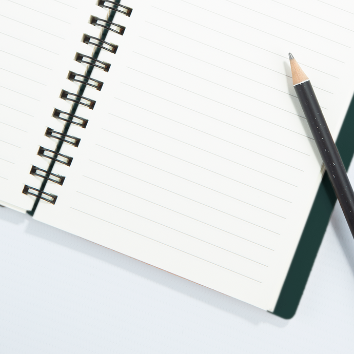 vacavaliente | Libreta Plein Air Rayado A6 Amazonia Green Limitado a 3 días