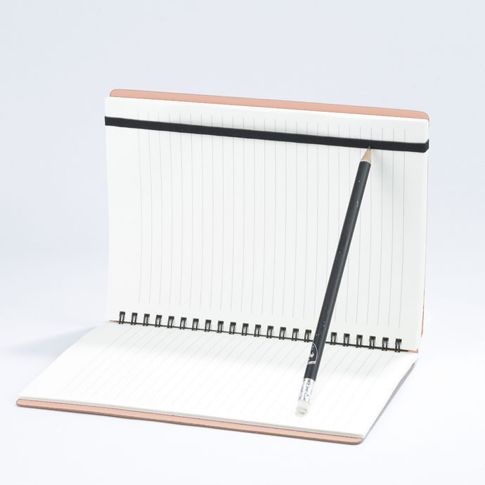 vacavaliente | Libreta Plein Air Rayado A5 Pink Sand Precios de Black Friday