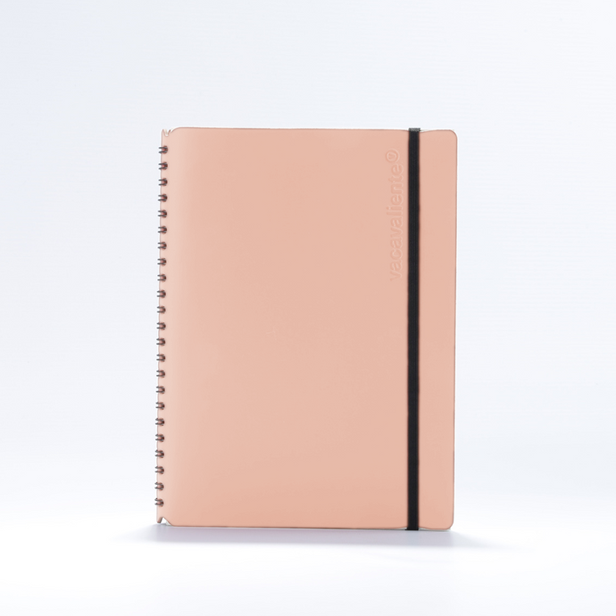vacavaliente | Libreta Plein Air Rayado A5 Pink Sand Precios de Black Friday