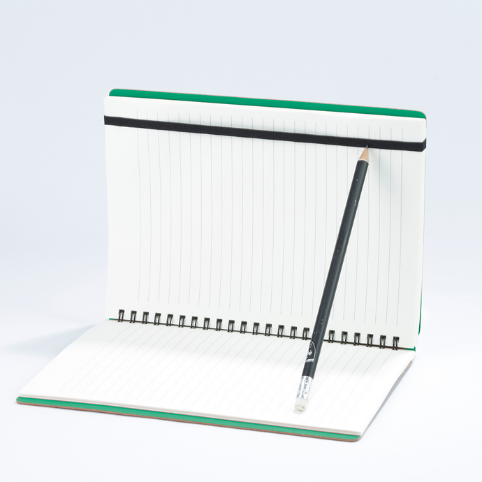 vacavaliente | Libreta Plein Air Rayado A5 Lotus Green En oferta