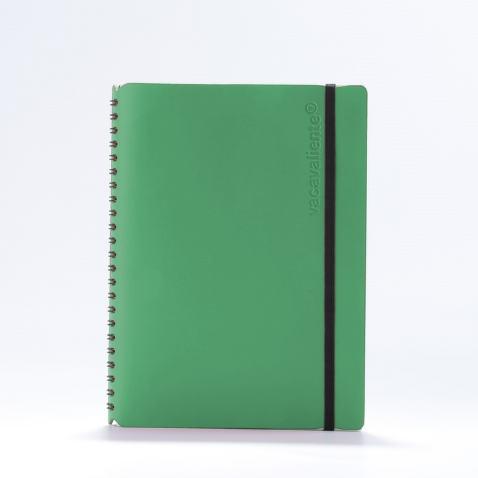 vacavaliente | Libreta Plein Air Rayado A5 Lotus Green En oferta