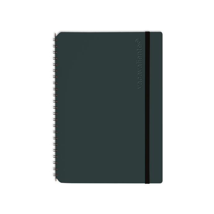 vacavaliente | Libreta Plein Air Rayado A5 Amazonia Green Libre de impuestos
