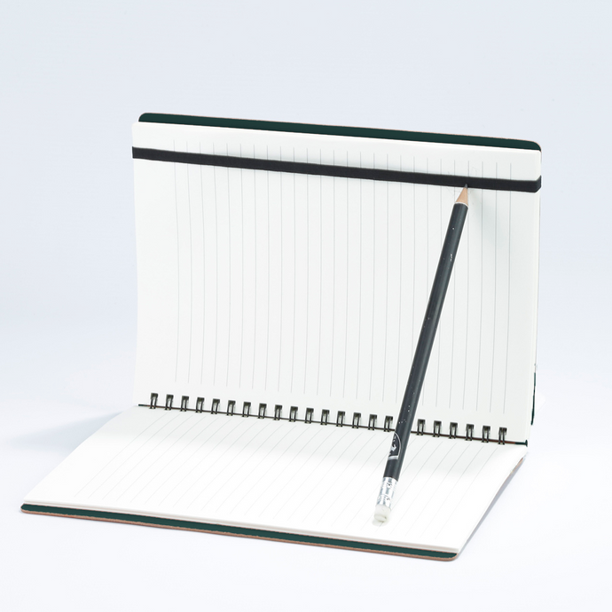 vacavaliente | Libreta Plein Air Rayado A5 Amazonia Green Libre de impuestos