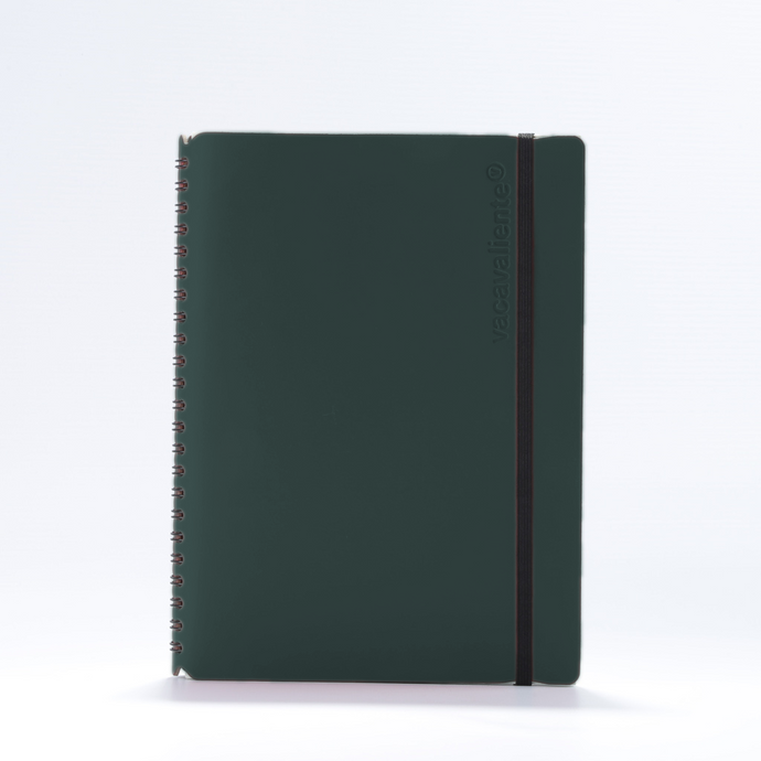 vacavaliente | Libreta Plein Air Rayado A5 Amazonia Green Libre de impuestos