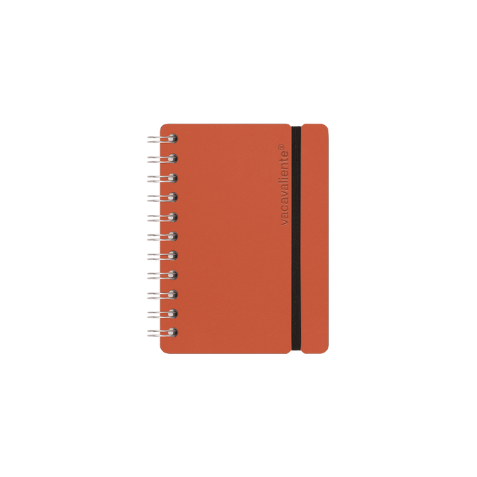 vacavaliente | Cuaderno Studio Rayado A6 Red Clay Última moda