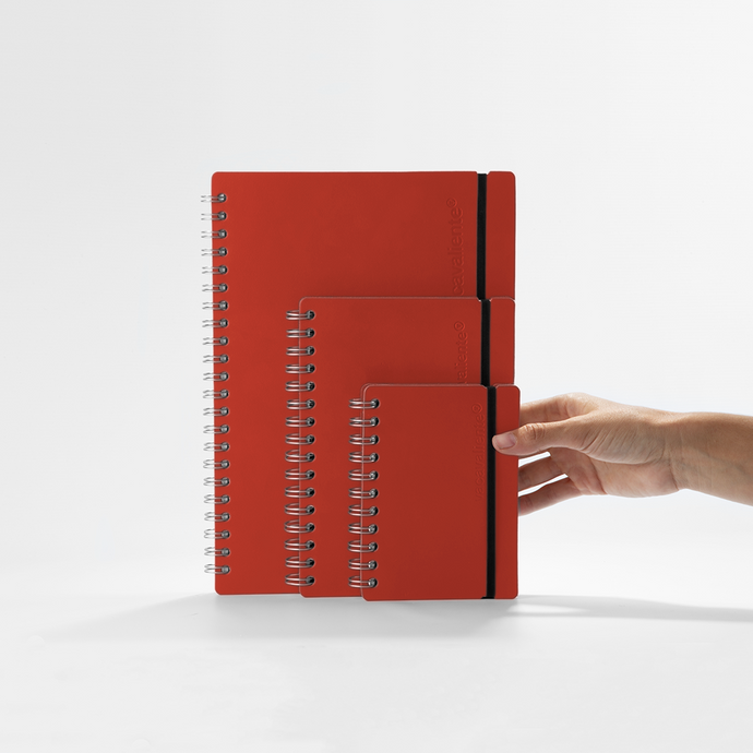 vacavaliente | Cuaderno Studio Rayado A6 Red Clay Última moda
