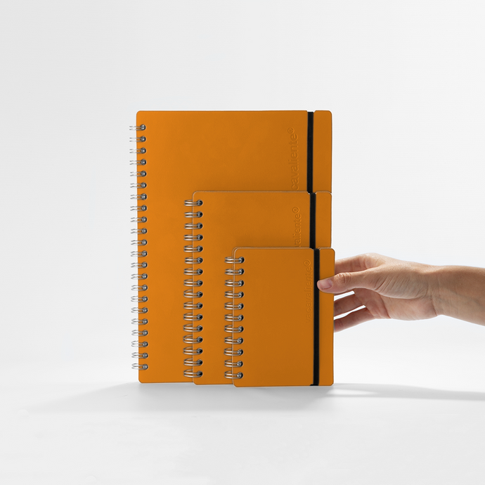 vacavaliente | Cuaderno Studio Rayado A6 Pumpkin Orange Descuento por venta flash