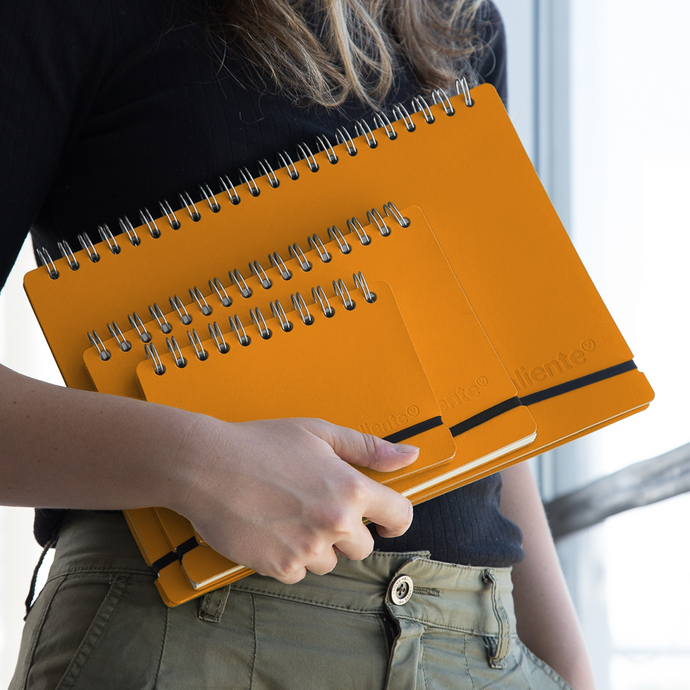 vacavaliente | Cuaderno Studio Rayado A6 Pumpkin Orange Descuento por venta flash