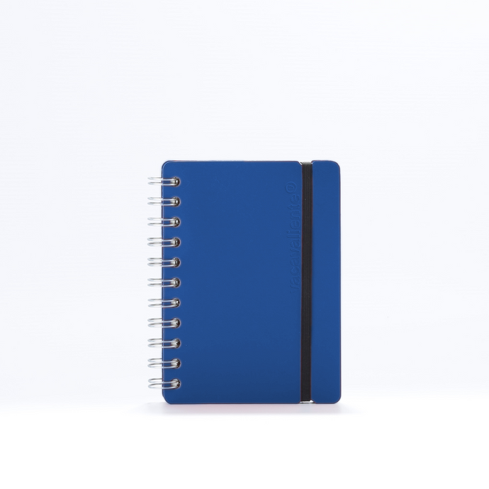 vacavaliente | Cuaderno Studio Rayado A6 Ocean Blue Ofertas especiales