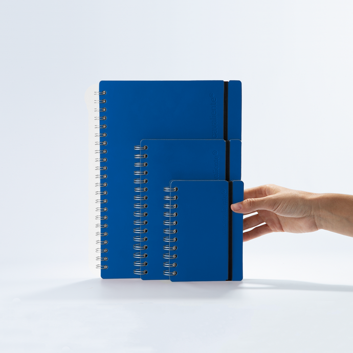 vacavaliente | Cuaderno Studio Rayado A6 Ocean Blue Ofertas especiales