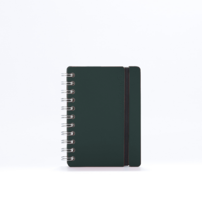 vacavaliente | Cuaderno Studio Rayado A6 Amazonia Green Rebajas de fin de temporada
